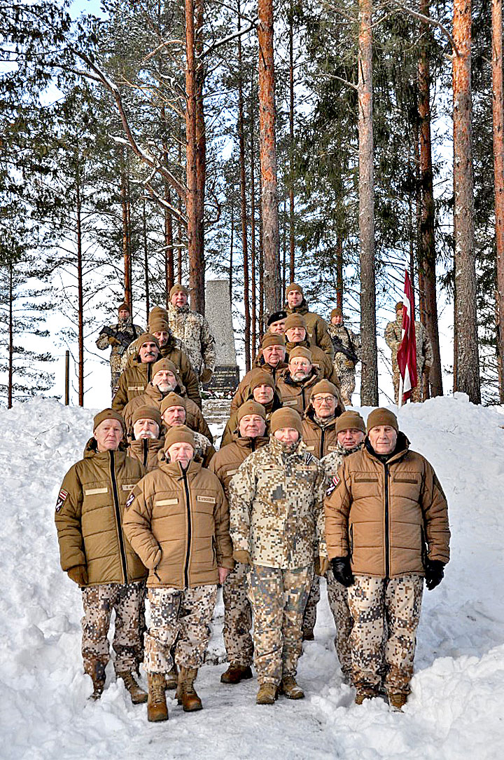 PIEMIN LATGALES BRĪVĪBAS CĪŅĀS KRITUŠOS