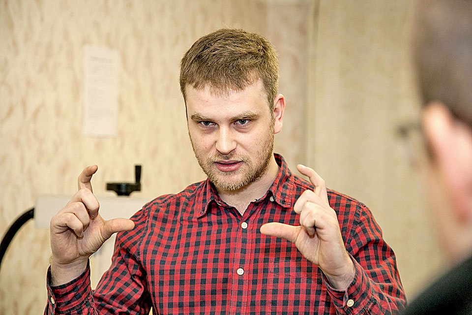 “PĀVELAM IR IZGUDROTĀJA GĒNS”