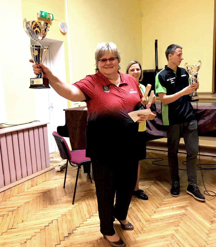 VIĻĀNIETE UZVAR VAIŅODES KAUSĀ