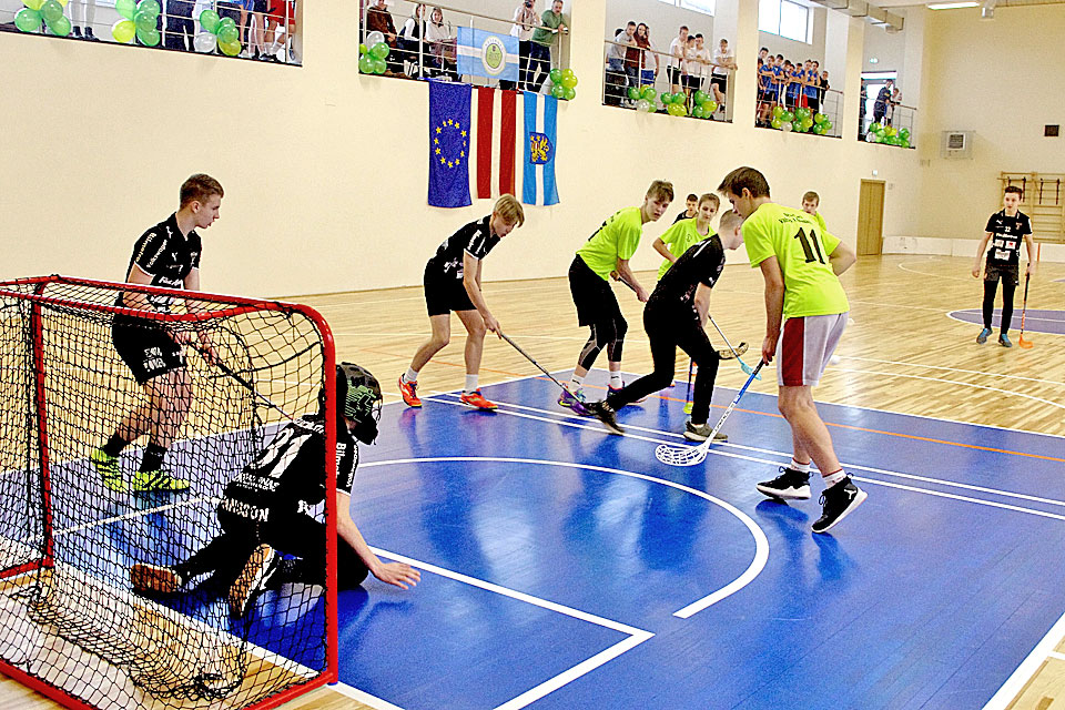 SPORTISTIEM JAUNAS MĀJAS