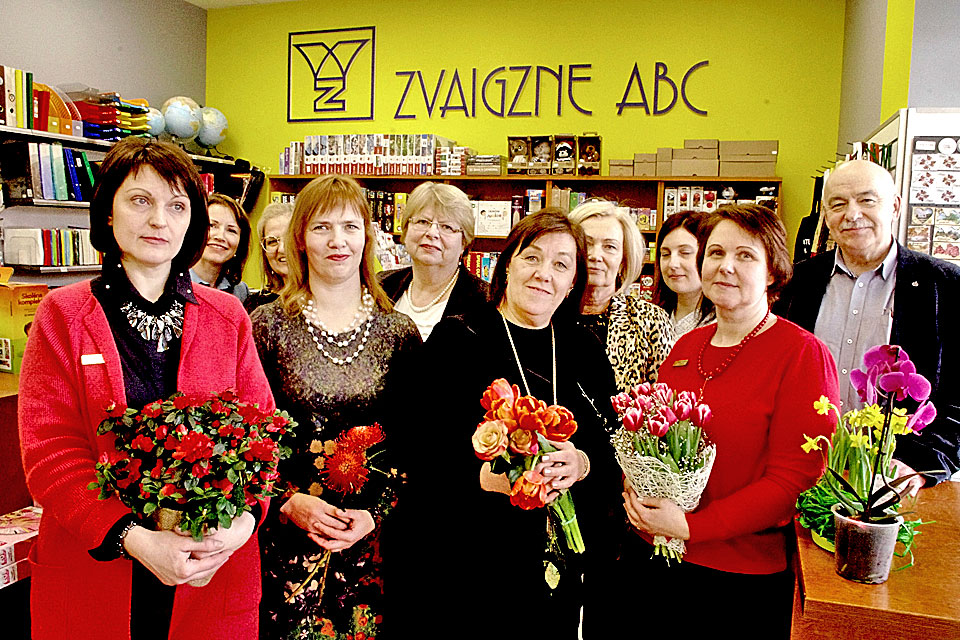 VAR STEIGT PĒC GRĀMATĀM!