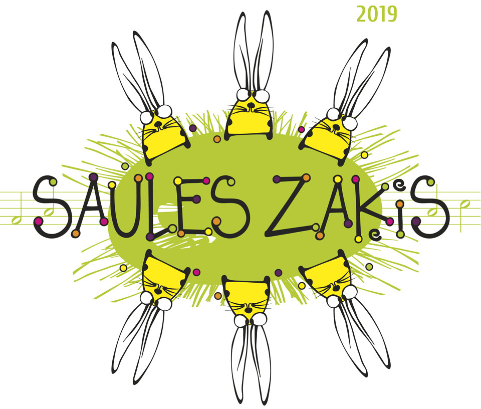 SAULES ZAĶIS GAIDA!