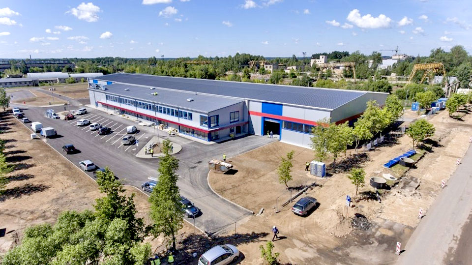 ATZINĪBA RŪPNIECĪBAS KOMPLEKSA BŪVEI