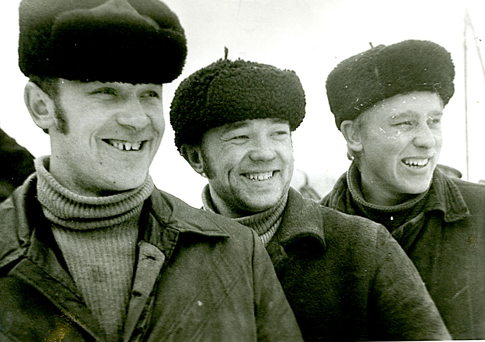 ВЕСНА КОЛХОЗНЫХ МЕХАНИЗАТОРОВ