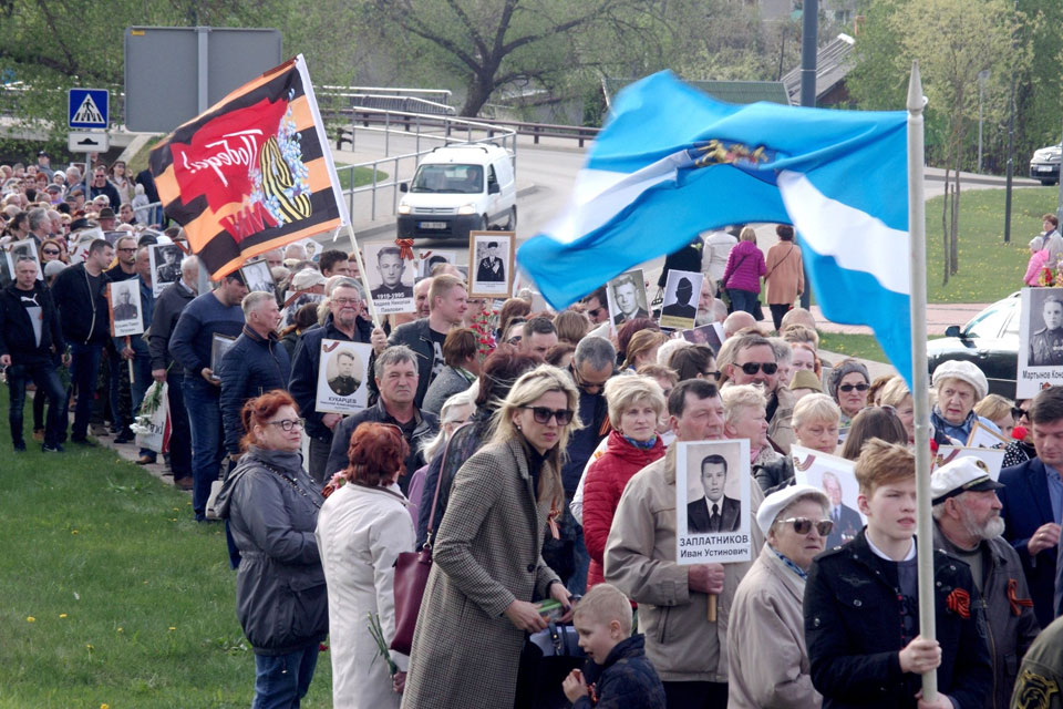 9 МАЯ В РЕЗЕКНЕ