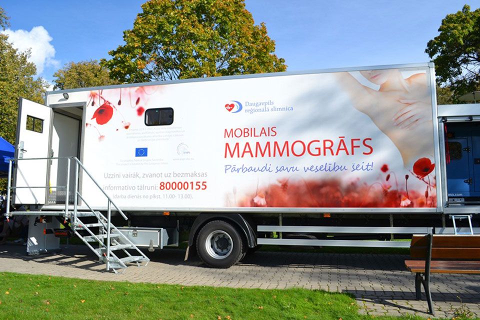 MOBILAIS MAMOGRĀFS — MALTĀ