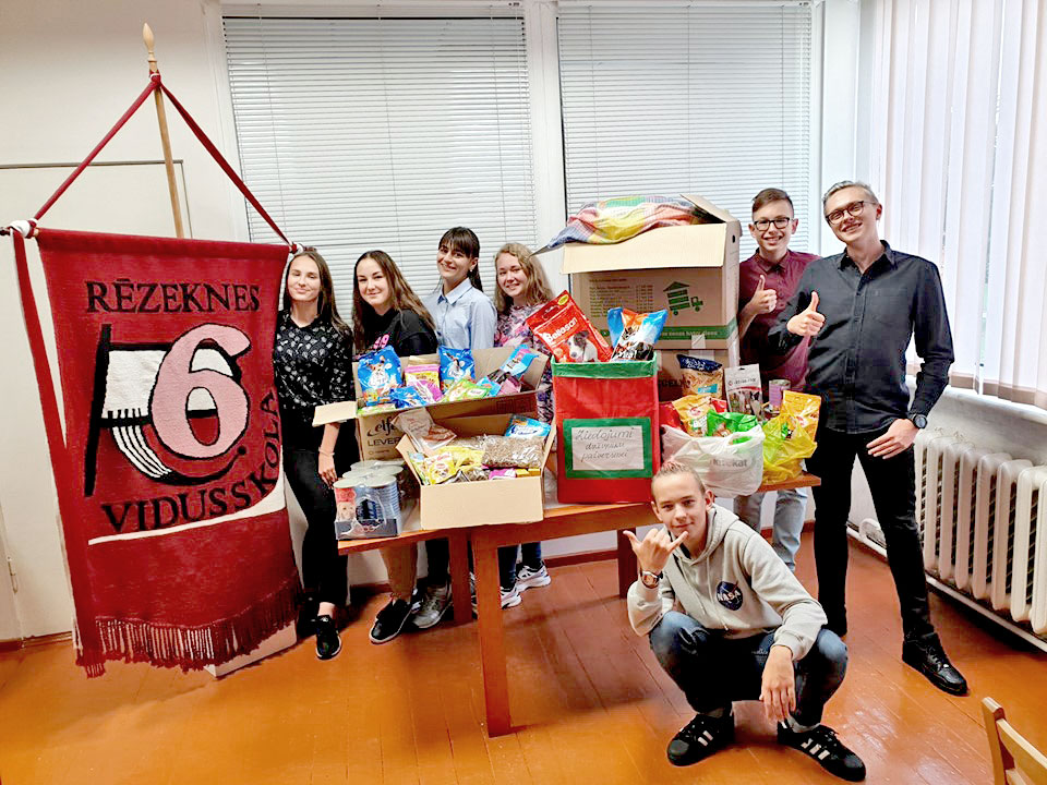 PALĪDZĒJA DZĪVNIEKU PATVERSMES IEMĪTNIEKIEM