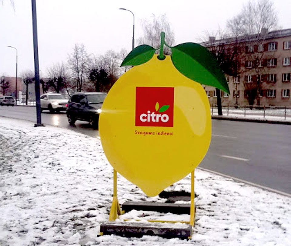 TURPMĀK KĀ “CITRO” ARĪ RĒZEKNĒ
