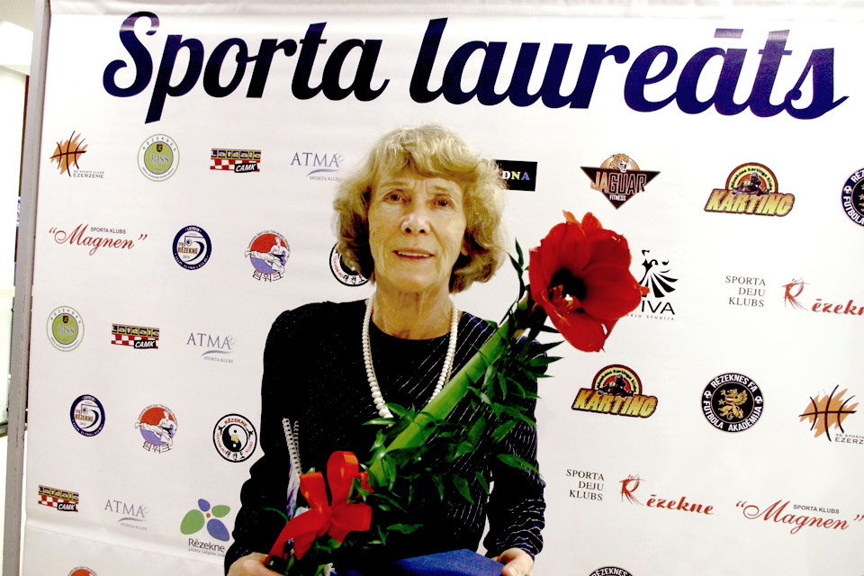GODINĀTI RĒZEKNES SPORTA LAUREĀTI
