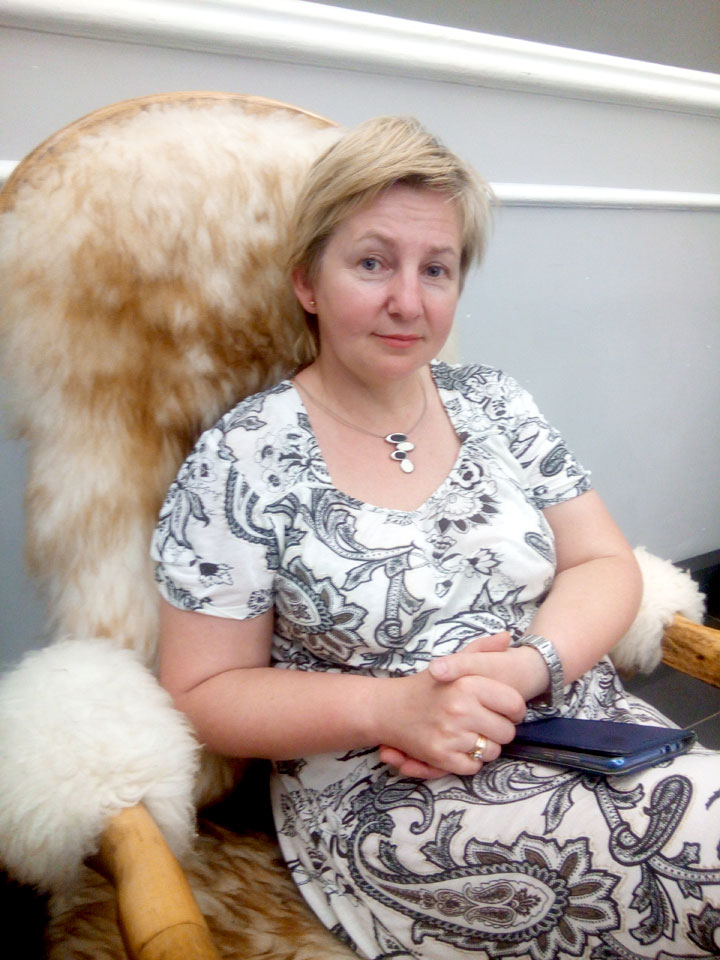 SVETLANA SEMEŅAKA: IR TĀDS VĀRDS “VAJAG”