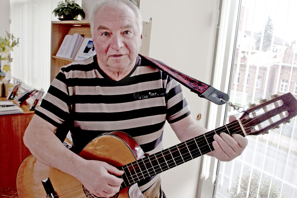 SERGEJS ŠĻOMINS: “MĒS VĒL PADZIEDĀSIM”