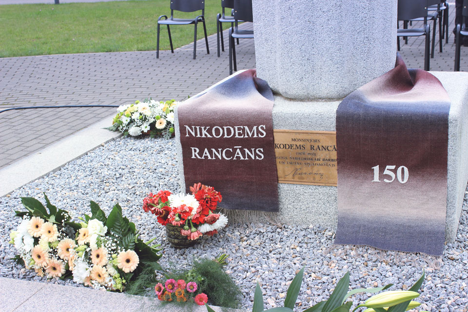 JUBILARS NIKODEMS RANCĀNS
