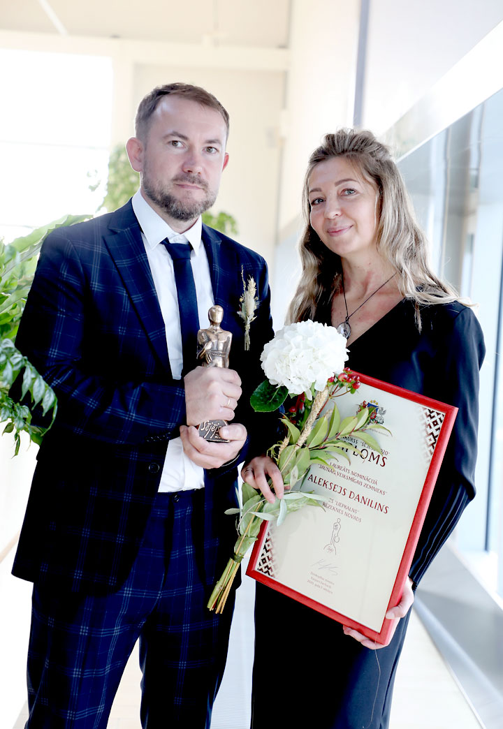 APBALVOTI KONKURSA “SĒJĒJS 2020” LAUREĀTI
