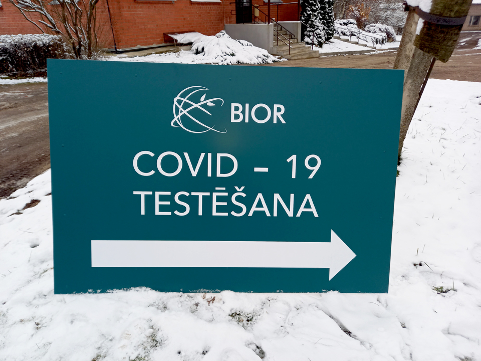 “BIOR” TURPINA TESTĒT