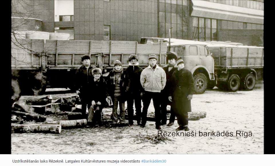 1991. GADS, BARIKĀŽU LAIKS