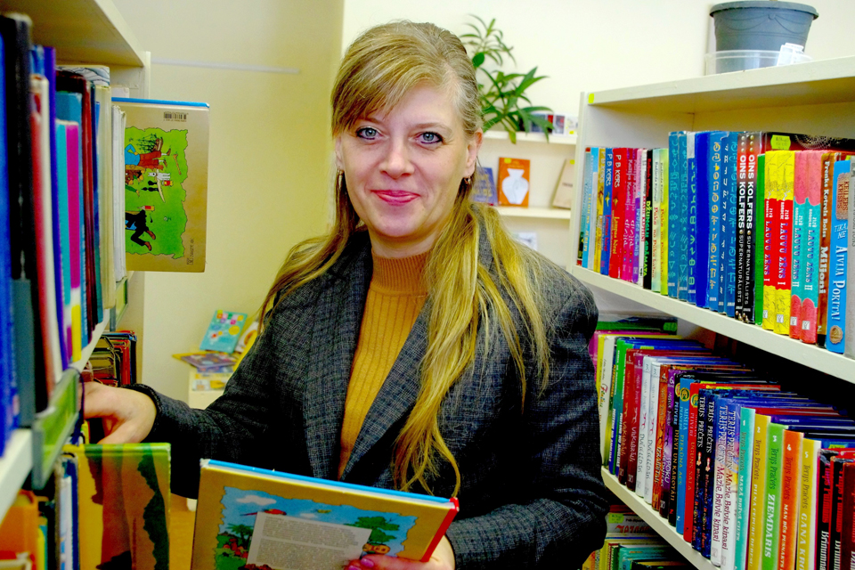 TATJANA: AR GRĀMATU ROKĀS UN GAISMU DVĒSELĒ