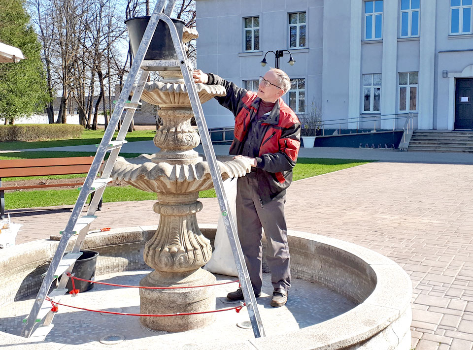 REMONTĒ STRŪKLAKU