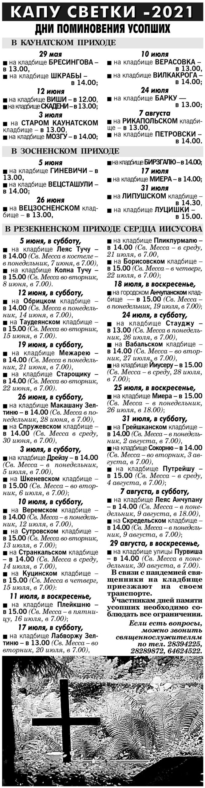 КАПУ СВЕТКИ -2021