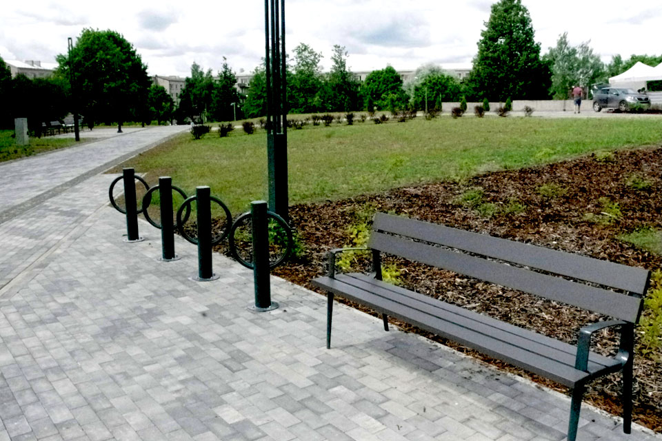 ZIEMEĻU RAJONA PARKS – ATPŪTA, PASTAIGA, SPORTS