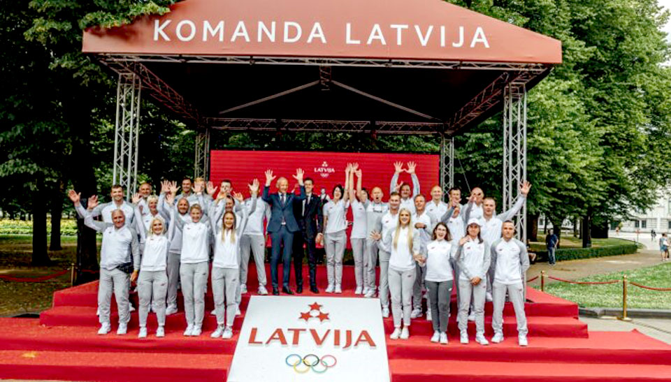KLĀT OLIMPISKĀS SPĒLES!