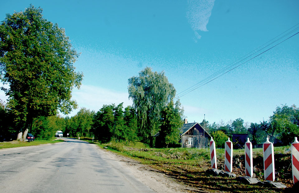 RĪGAS IELĀ SĀKUŠIES REMONTDARBI