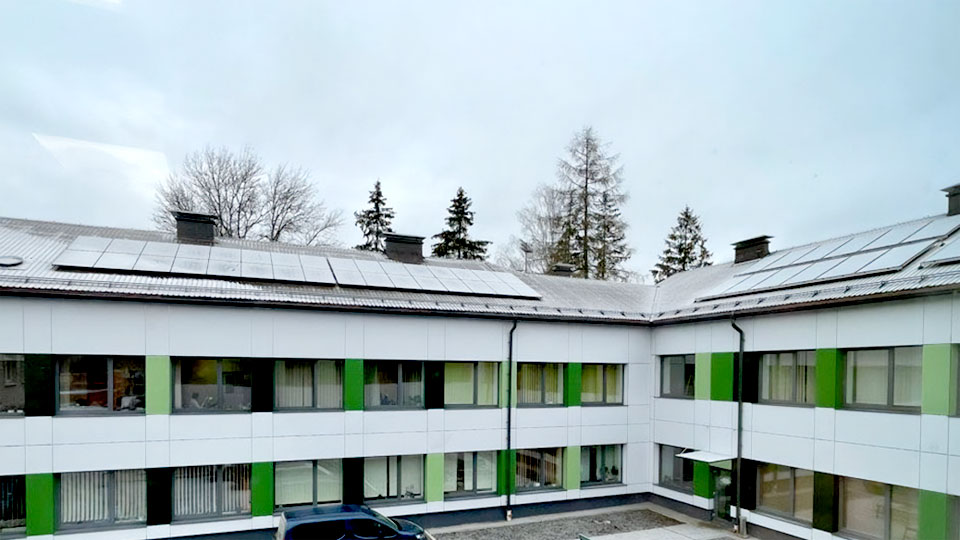 RĒZEKNĒ – AR SAULES ENERĢIJU