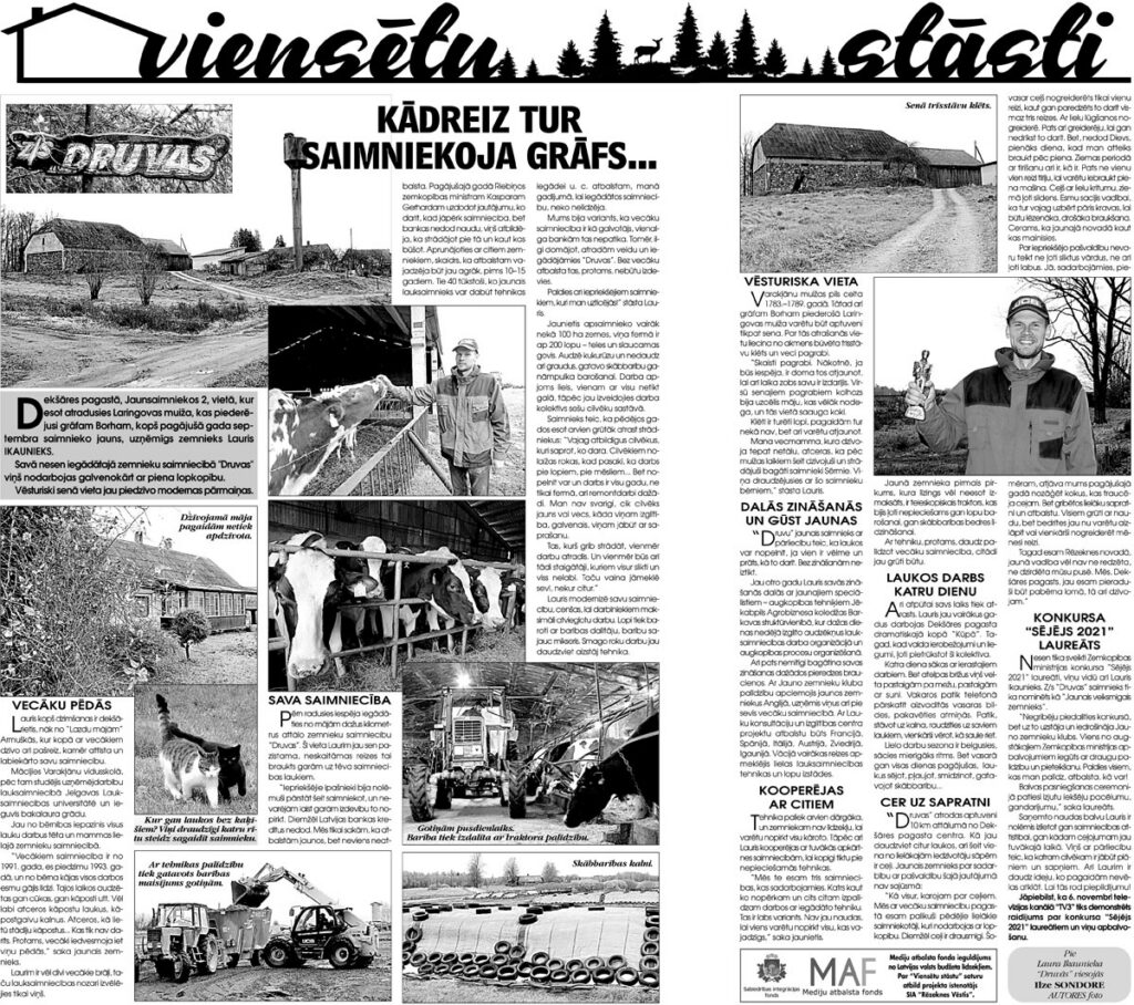 KĀDREIZ TUR SAIMNIEKOJA GRĀFS…