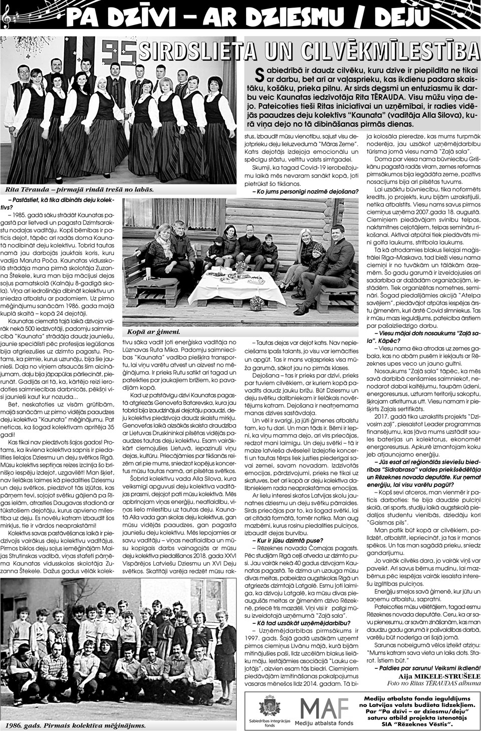 SIRDSLIETA UN CILVĒKMĪLESTĪBA
