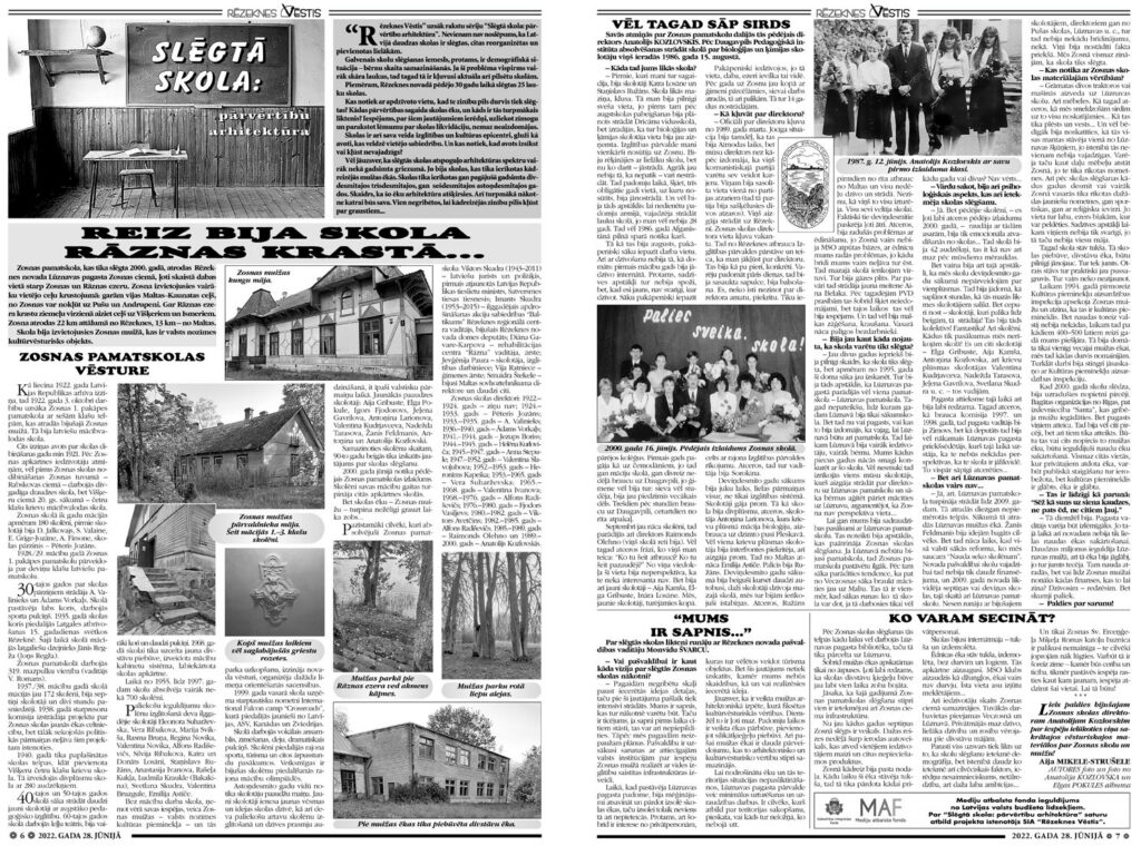 REIZ BIJA SKOLA RĀZNAS KRASTĀ…