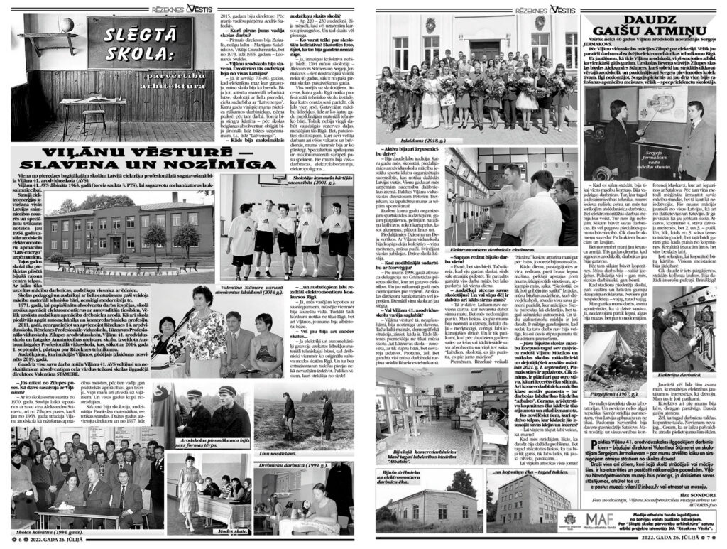 VIĻĀNU VĒSTURĒ – SLAVENA UN NOZĪMĪGA