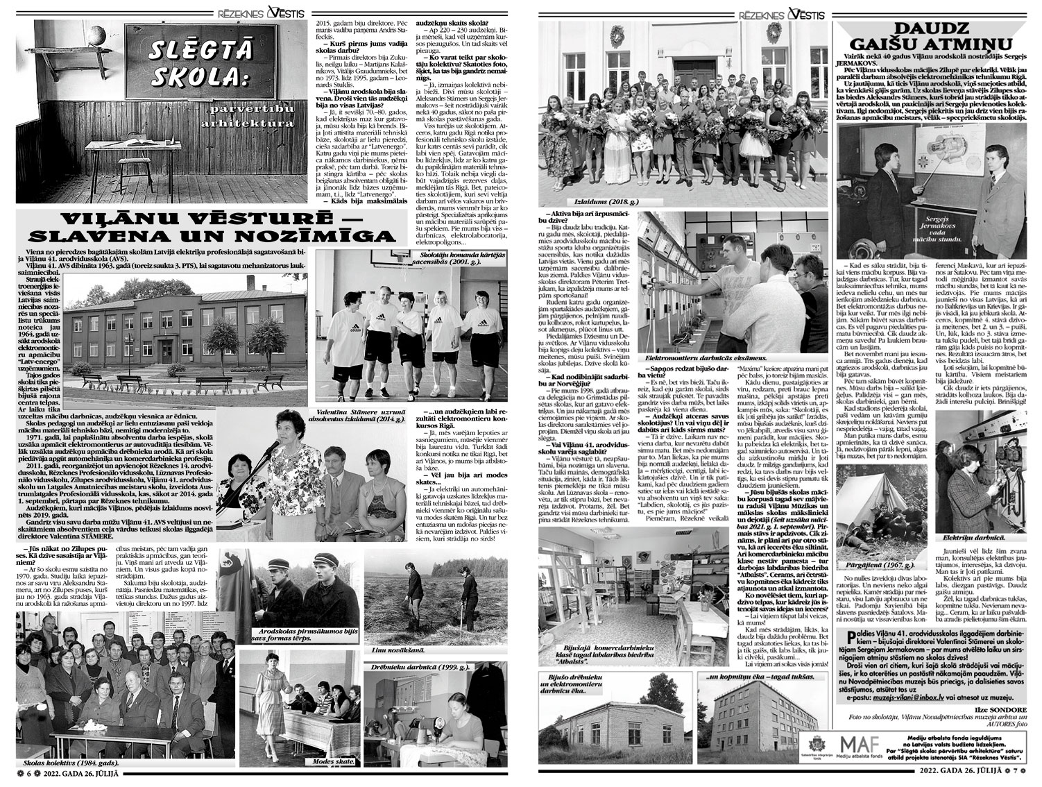 VIĻĀNU VĒSTURĒ – SLAVENA UN NOZĪMĪGA