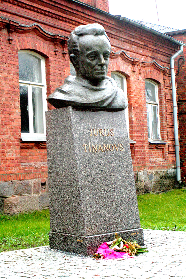 “Jurija Tiņanova rudens Rēzeknē”