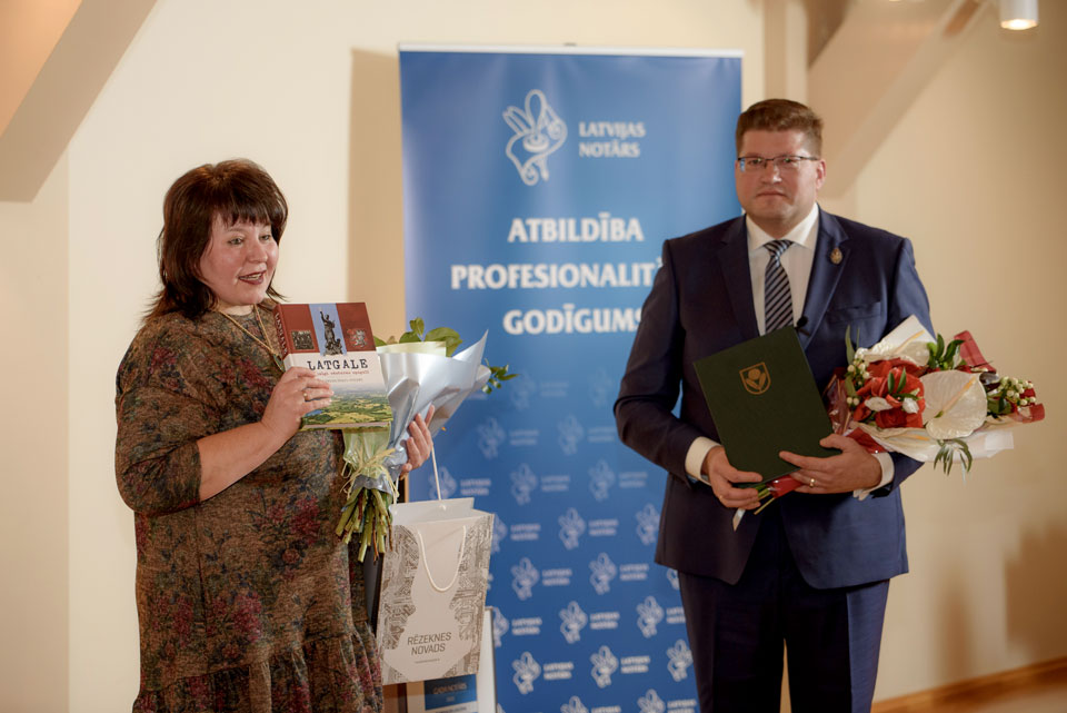 РОМУАЛД ЛАЙЗАНС — «НОТАРИУС ГОДА’ 2022»