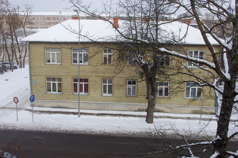 Māja nolemta sagrūšanai?!
