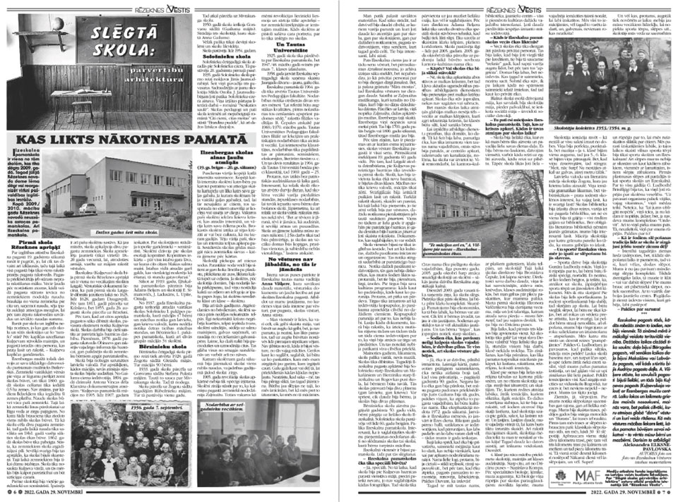 Kas likts nākotnes pamatā