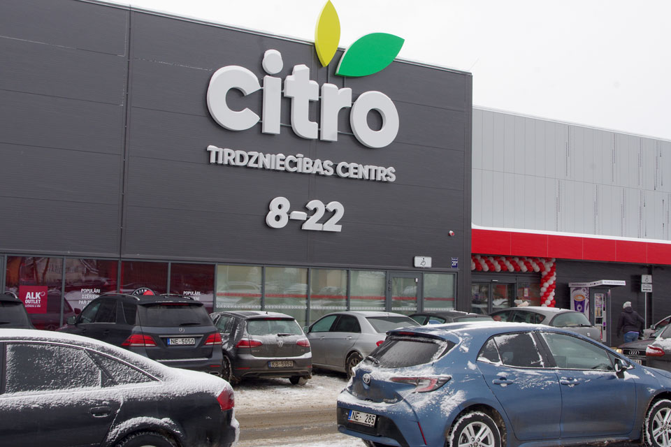 Rēzeknē atklāj lielāko “CITRO” veikalu Latgales reģionā