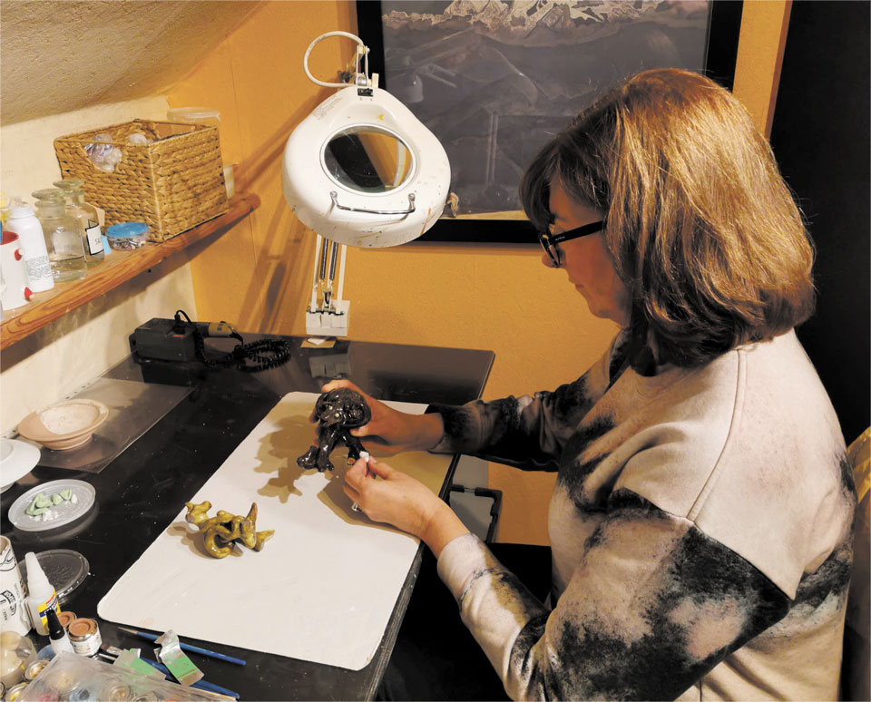 Atjaunoti šmulāna velniņi