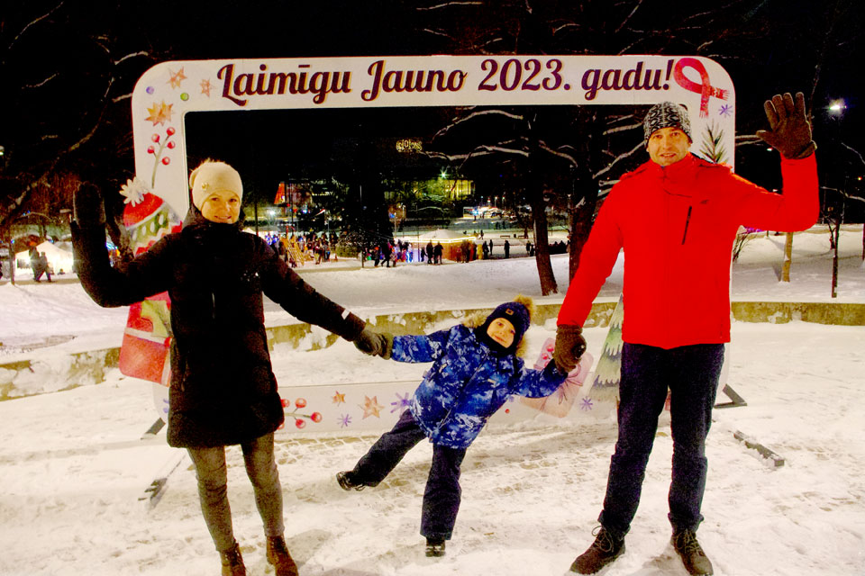 Laimīgu Jauno gadu!