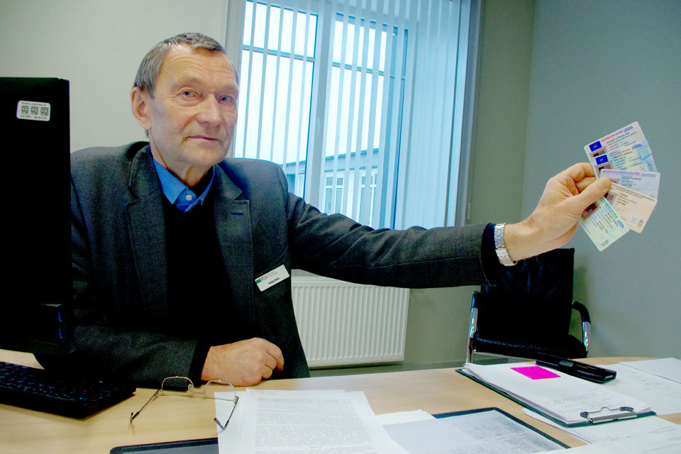 Jaunajā gadā – Jaunas autovadītāja tiesības