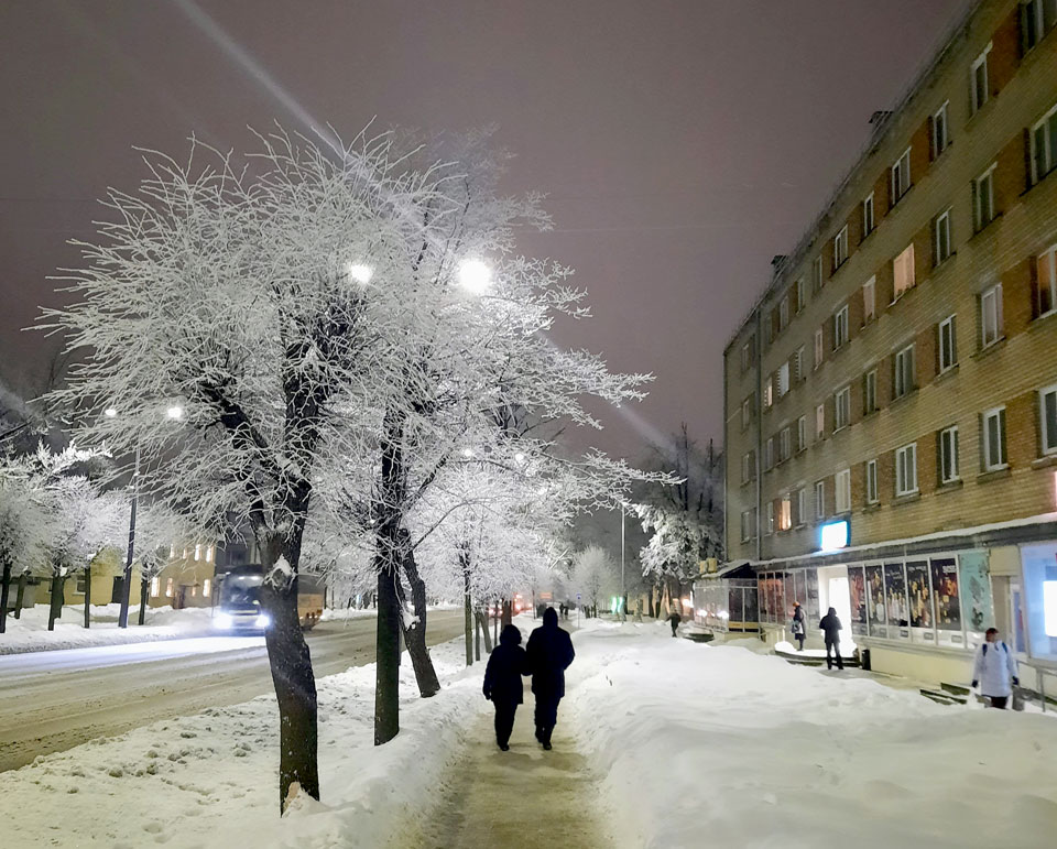 Rēzeknē šoziem teritorijas uztur “vizii urban”