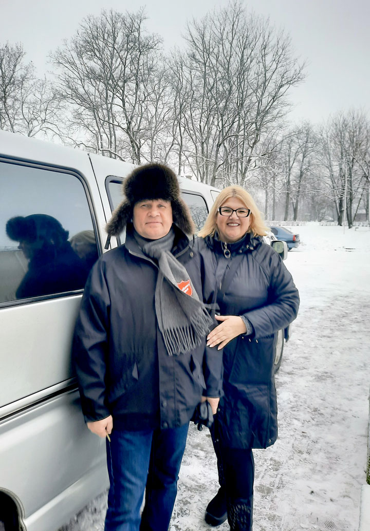 Palīdzēja glābšanas armija