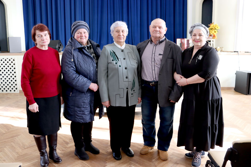 Viļānos senioru aktīvs