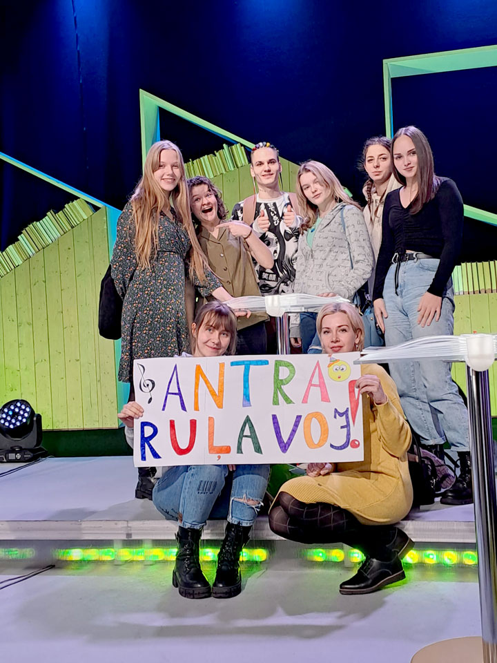 “Gudrs, vēl gudrāks” finālā – mūsu Antra