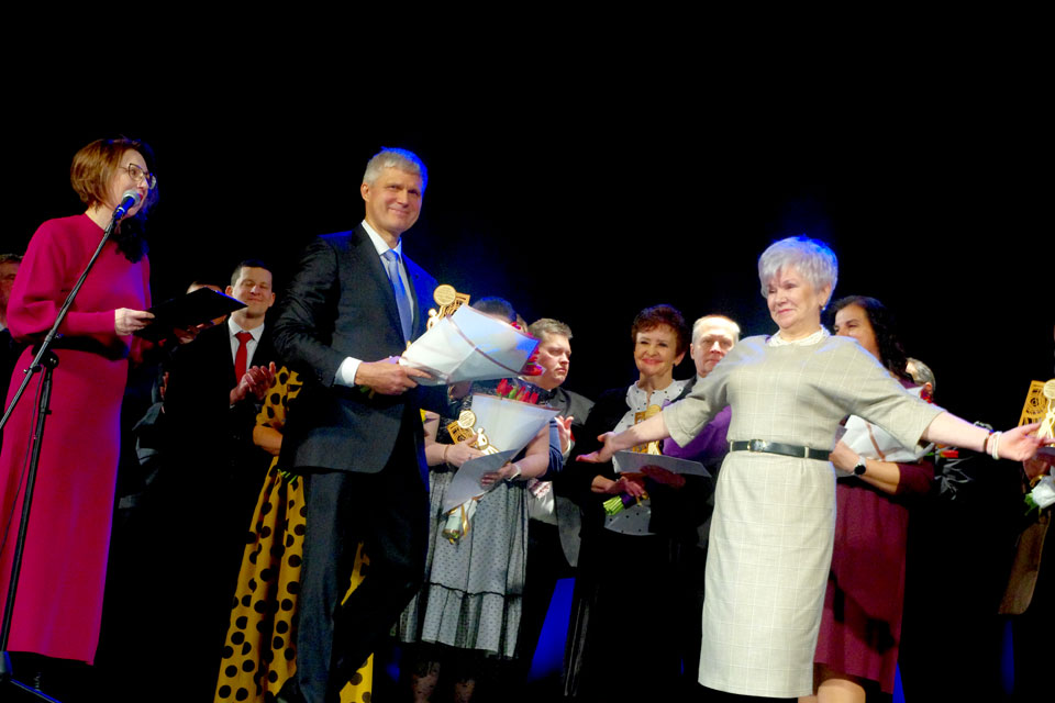 “Gada sieviete Rēzeknē 2022” – Lidija Titova
