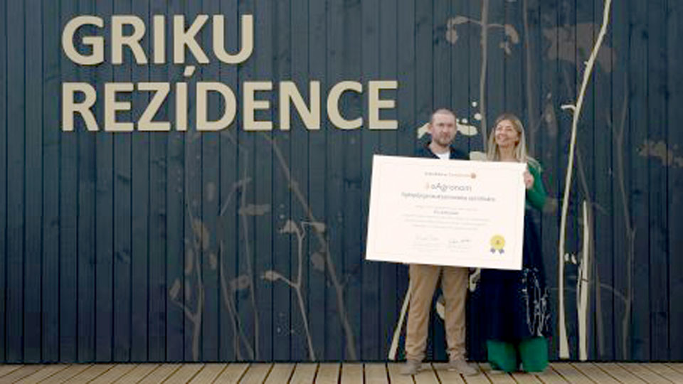 Izsniegts pirmais ilgtspējīgas lauksaimniecības sertifikāts