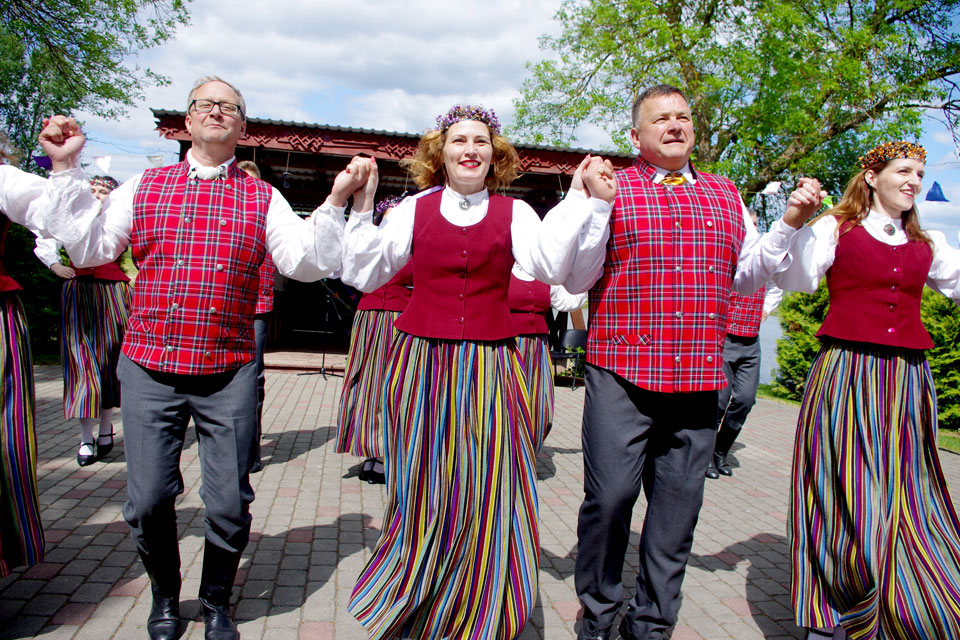 Kas to rīgu dimdinās?