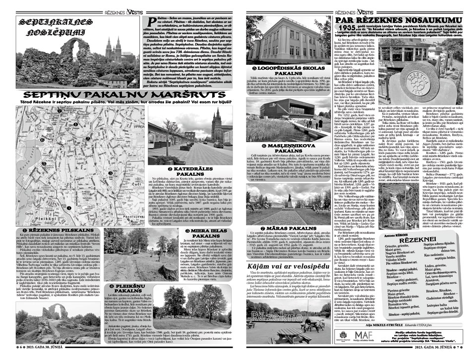 Septiņu pakalnu maršruts