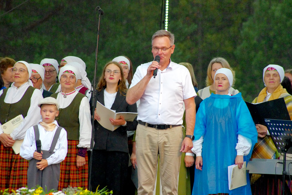 Svētki ančupānu ielejā