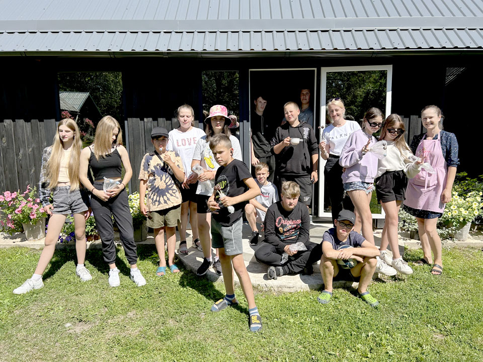 Kaunatas jaunieši domā un dzīvo zaļi