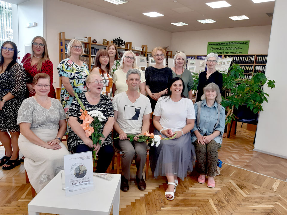 “VAJAG, LAI IDEJA IEDZEĻ”